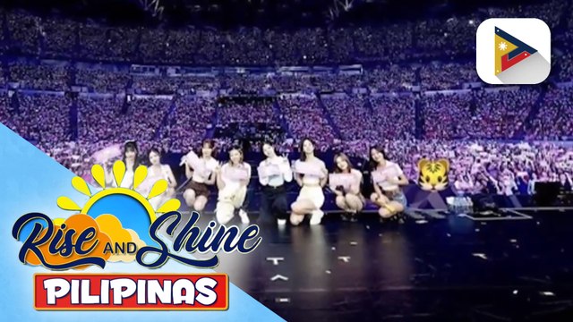 TALK BIZ | K-pop girl group na TWICE, nag-viral dahil sa kanilang reaksiyon sa isang proposal sa kanilang concert