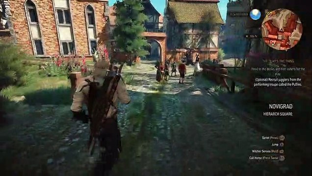 The Witcher 3 : Wild hunt | In Ciri's footsteps : Novigrad part 23