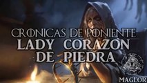 LA CASA DEL DRAGON ⚔️Lady Corazón de Piedra⚔️