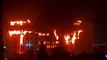 حريق ضخم في مديرية أمن الاسماعيلية ربنا يسترها تغطية إخبارية عاجلة