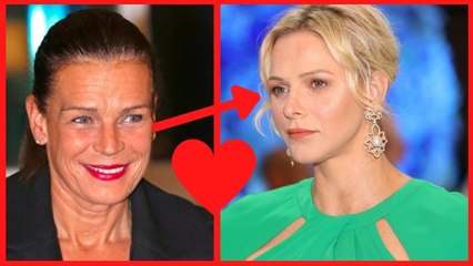 Charlene de Monaco malade, peut compter sur le soutien de sa belle sœur Stéphanie