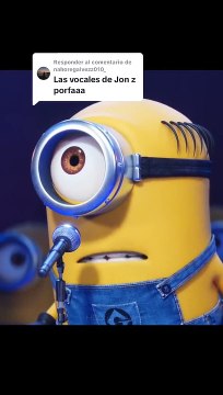 Respuesta a @nahoregalvezz010_ #fypシ #viral #ai #aicover #foryoupage #foryou #fypage #fypシ゚viral #parati #minions #jonz #jonzchallenge #vocalesjonz