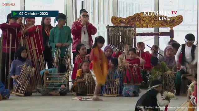 Sensasi Naik Kereta Cepat Jakarta-Bandung Whoosh yang Ditumpangi Presiden Jokowi