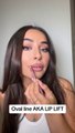 Oval line AKA LIP LIFT