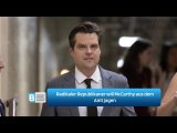 Radikaler Republikaner will McCarthy aus dem Amt jagen