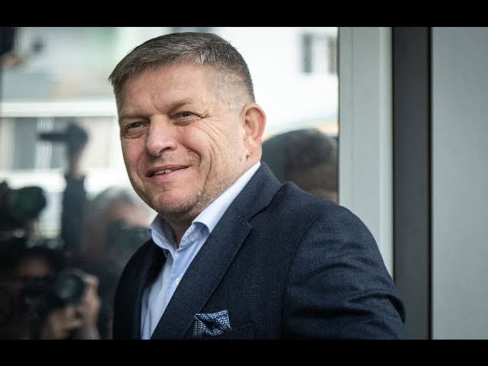 VIDEO: Les populistes slovaques opposés à l’aide à l’Ukraine en tête des élections