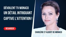 Charlène et Albert de Monaco Dévoilent TV Monaco : Un Détail Intriguant Captive l'Attention !