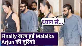 Malaika Arora और Arjun Kapoor की खत्म हुईं Fight, Breakup Rumours के बाद दिखे Dinner Date पर!