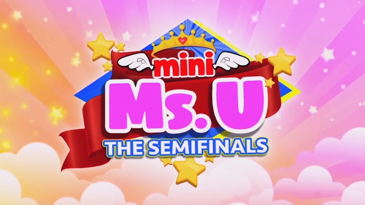 It's Showtime: 'Mini Miss U' semifinals! (Teaser)