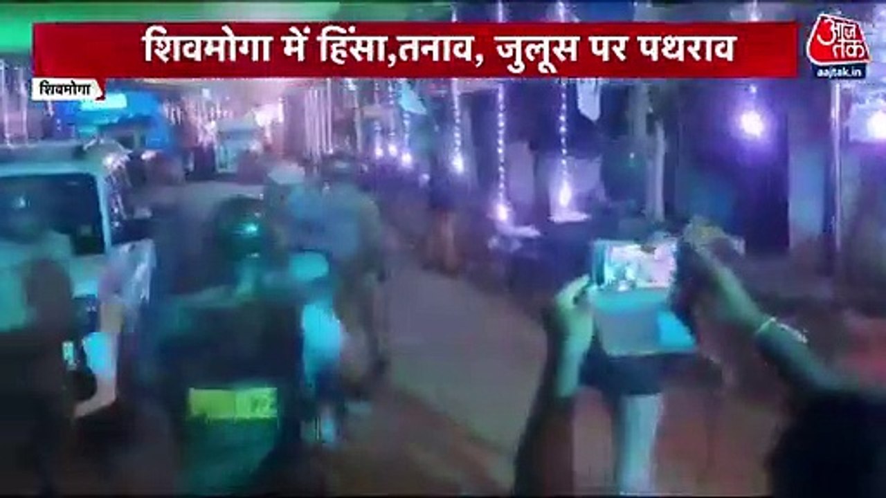 Section 144 imposed in Shivamogga after stone pelting