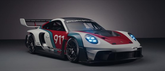 The new Porsche 911 GT3 R rennsport - Sportmade