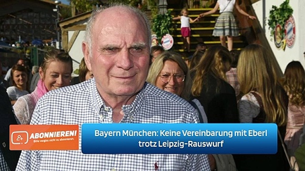 Bayern München: Keine Vereinbarung mit Eberl trotz Leipzig-Rauswurf