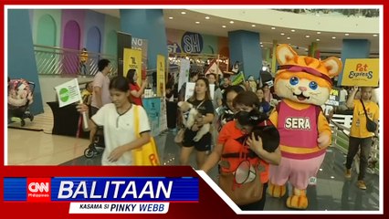100 alagang hayop rumampa sa World Animal Day