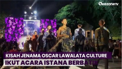 Download Video: Asha Smara Berbagi Cerita Perihal Jenama Oscar Lawalata Terlibat Acara Istana Berbatik