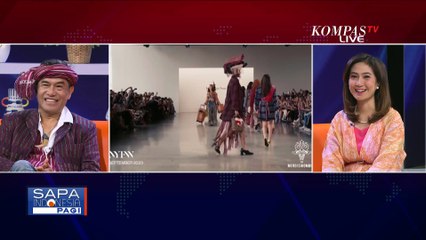 Ika Bustoni Bawa Karya Ecoprint Fashion Indonesia ke Ajang Paris Fashion Week 2023