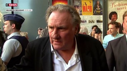 Accusé de viol, Gérard Depardieu se défend