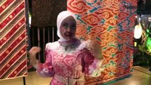 Batik Trusmi Mewakili Keraton Kasepuhan Cirebon, Tampil dalam Acara Istana Berbatik