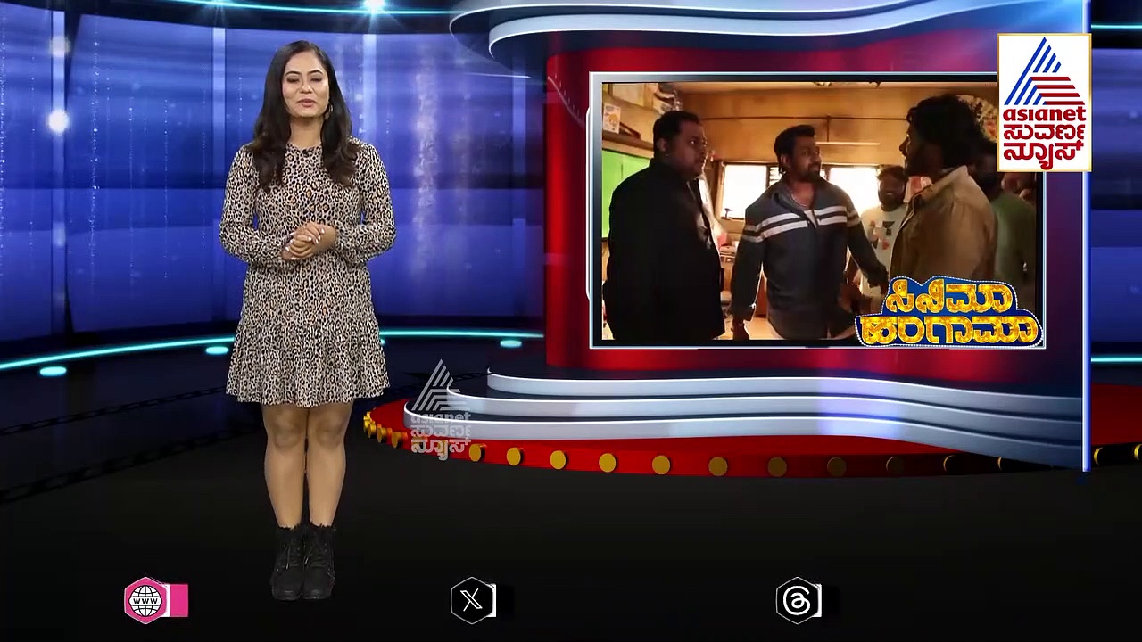 ಸ್ಯಾಂಡಲ್‌ವುಡ್ ಯುವ ನಟರ ಸಮಾಗಮ: ನಿಖಿಲ್ ಸಿನಿಮಾ ಶೂಟಿಂಗ್ ಸೆಟ್‌ನಲ್ಲಿ ಧ್ರುವ ? ಏನಿದು ಗಾಸಿಪ್‌ ?