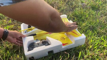 Seru! Uji Coba Pesawat Mainan Fixed Wing Hanya Rp200 Ribuan ✈️