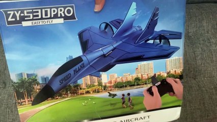 Unboxing Pesawat Mainan Fixed Wing Harga 200 Ribu ✈️