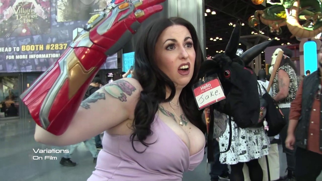 New York Comic Con 2022 Cosplays And Interviews