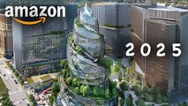 Voici Le Futur Siège Social d'Amazon À 2,5 Milliards De Dollars