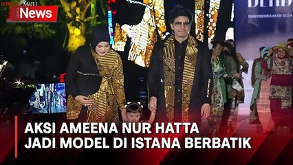 Keluarga Selebritis Ikutan jadi Model dalam Acara Istana Berbatik