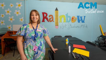 Art studio opens on Fairy Street - October 2, 2023 - The Standard