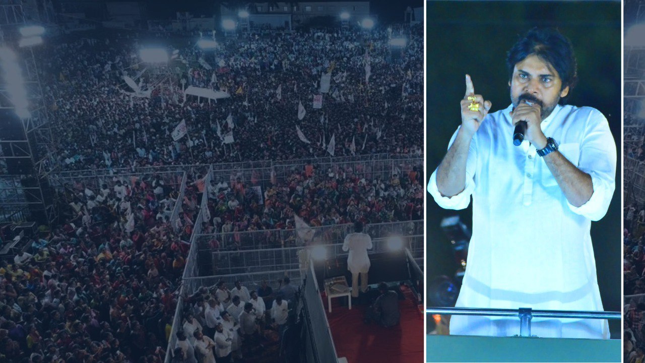 Avani Gadda వారాహి విజయ యాత్ర లో YCP కి దిమ్మ తిరిగే కౌంటర్ ఇచ్చిన Pawan Kalyan | Telugu Oneindia