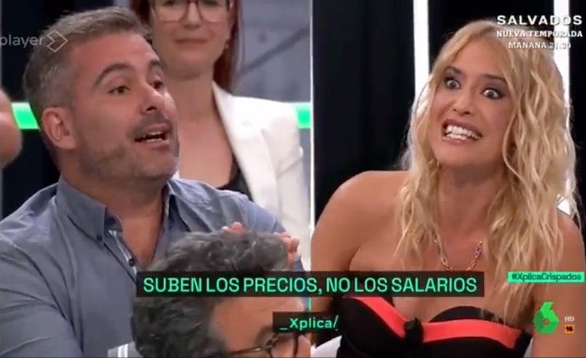 Glorioso troleo de un empresario a la activista-sindicalista Afra Blanco a cuenta de la jornada laboral