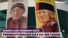 Intip Perayaan Karya Emas Maestro Gesang yang ke-106 Tahun