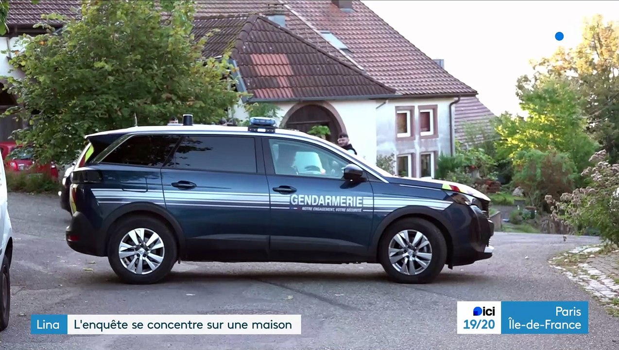 Disparition de Lina : Les recherches se concentrent sur une maison et un homme professeur de musique