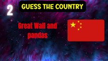 Flag Quiz: Guess the Country from Its Flag and Two FamousCluese #BrainMaestro, amazing riddles