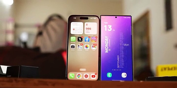 iPhone 15 Pro Max vs Samsung Galaxy S23 Ultra - Total Domination!