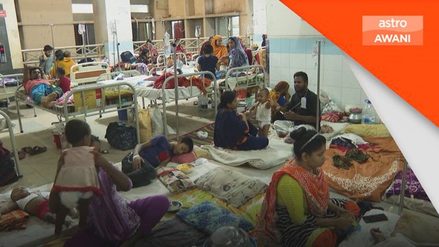 Bangladesh rekod lebih 300 kematian akibat denggi dalam tempoh sebulan