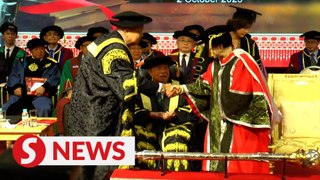 UTAR awards honorary doctorate to ex-Indonesian president Megawati