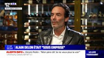 Alain Delon à propos d'Hiromi Rollin: 