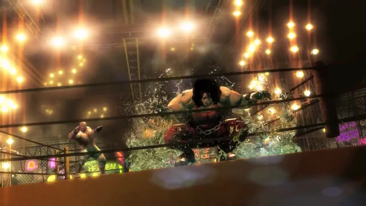 Street Fighter X Tekken Comic Con 2011 Cinemati...