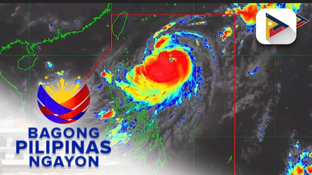 Bagyong #JennyPH, lumakas pa bilang typhoon category