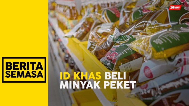 ID khas beli minyak masak peket tahun depan - Fuziah