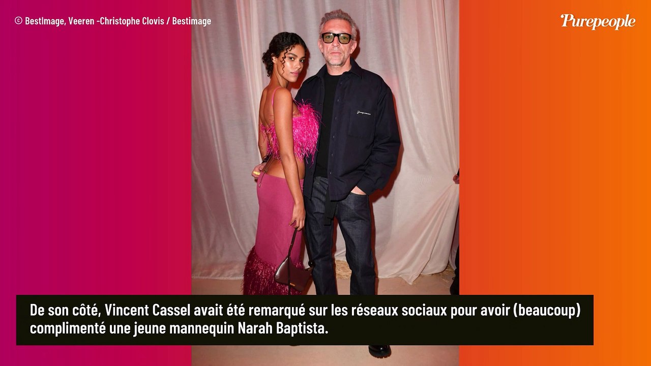 Tina Kunakey loin de Vincent Cassel et convoitée ? Un célèbre mannequin aperçu en train de la prendre par la taille...