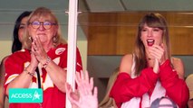 Taylor Swift Roots For Travis Kelce & Kansas City Chiefs With Sophie Turner, Bla