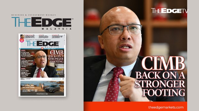 EDGE WEEKLY: CIMB back on a stronger footing