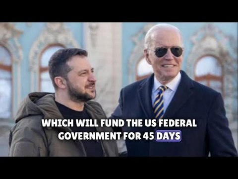 Biden vows to stand by Ukraine, despite budget fiasco
