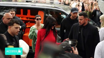 Kylie Jenner Shuts Down Paris Fashion Week In Curve-Hugging Gown