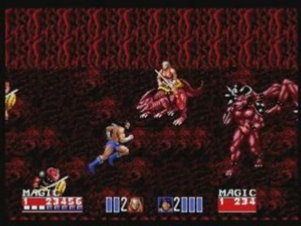 Longplay - Golden Axe 2 (MegaDrive)