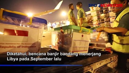 RI Kirim Bantuan Logistik untuk Bencana Banjir Libya