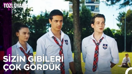 Bizim Okulda Yeni Gelenlere Dayak Atılır - Tozluyaka