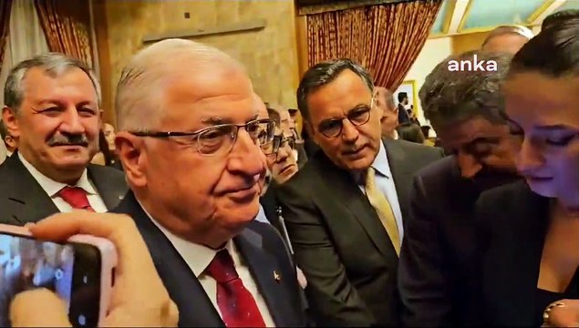 Yaşar Güler, Ankara'daki saldırı girişiminde ortaya çıkan lav silahıyla ilgili konuştu: Menşeinin yurt dışı olma ihtimali yüksek