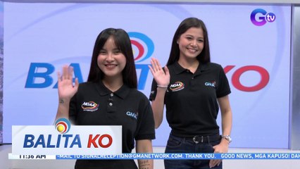 Balitaan at kuwentuhan kasama ang NCAA '99 courtside reporters na sina Kristine San Agustin at Arlove De Jesus | BK